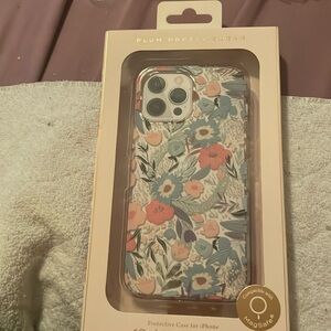 PLUM PRETTY SUGAR PHONE CASE FUTS A 13:12 PRO MAX NWT